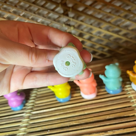 Vintage Care Bear TCFC lot sitting on clouds - Picture 7 of 7